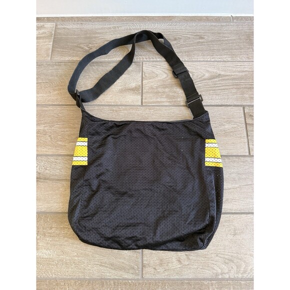 NFL Pittsburgh Steelers Jersey Tote Shoulder Bag Littlearth ProFanity Zipper - Picture 5 of 9